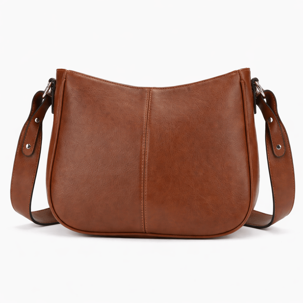 Sac Bandoulière Tendance Camel - ULIA