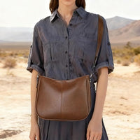 Sac Bandoulière Tendance Camel - ULIA