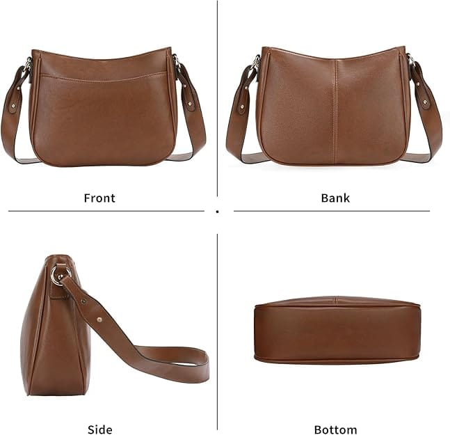 Sac Bandoulière Tendance Camel - ULIA