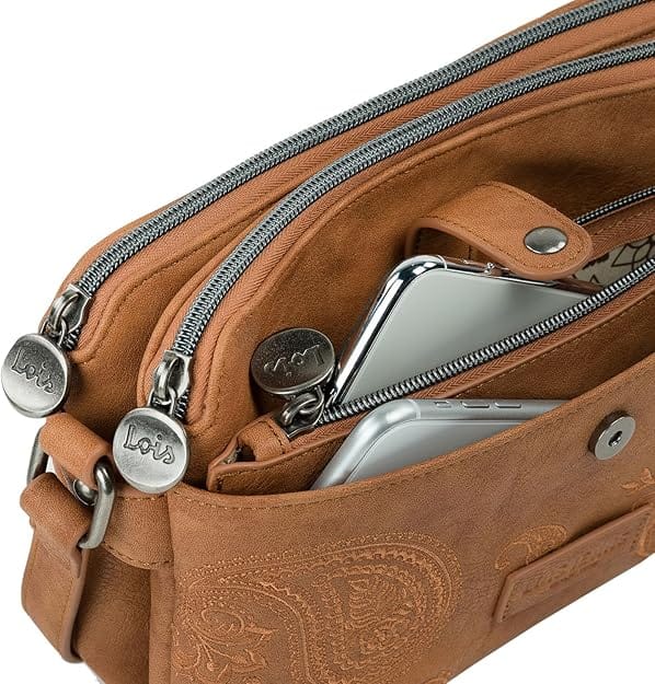 Sac Bandoulière Tendance Cuir - YUNA