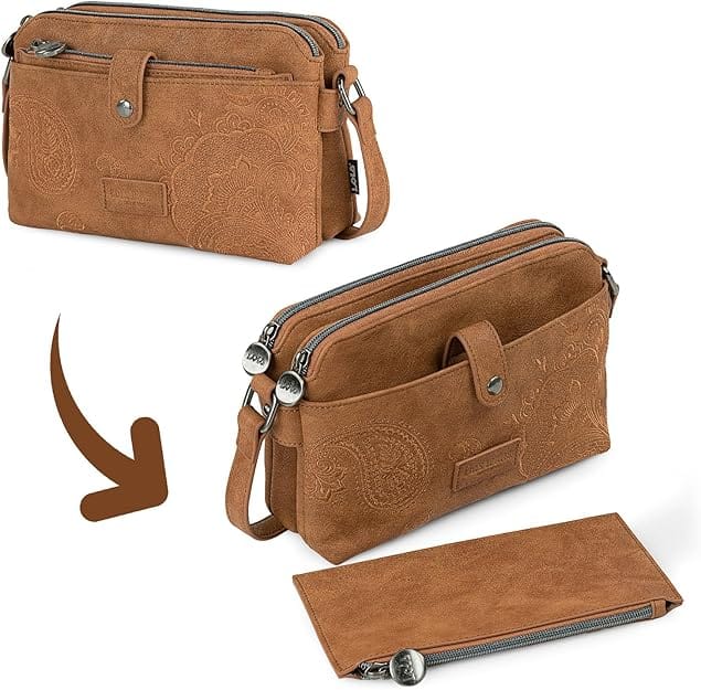 Sac Bandoulière Tendance Cuir - YUNA