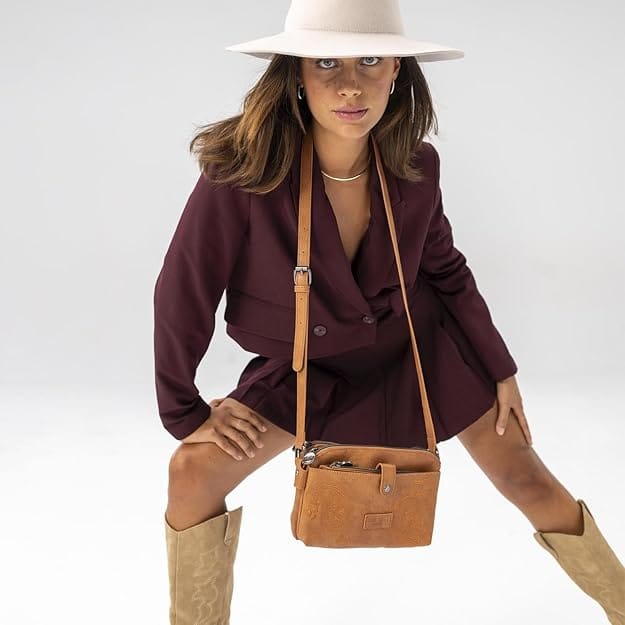 Sac Bandoulière Tendance Cuir - YUNA