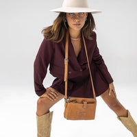 Sac Bandoulière Tendance Cuir - YUNA