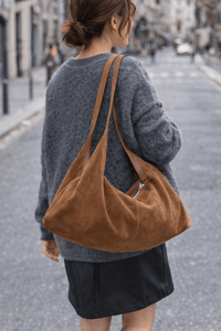 Sac Bandoulière Tendance Marron - WAYA