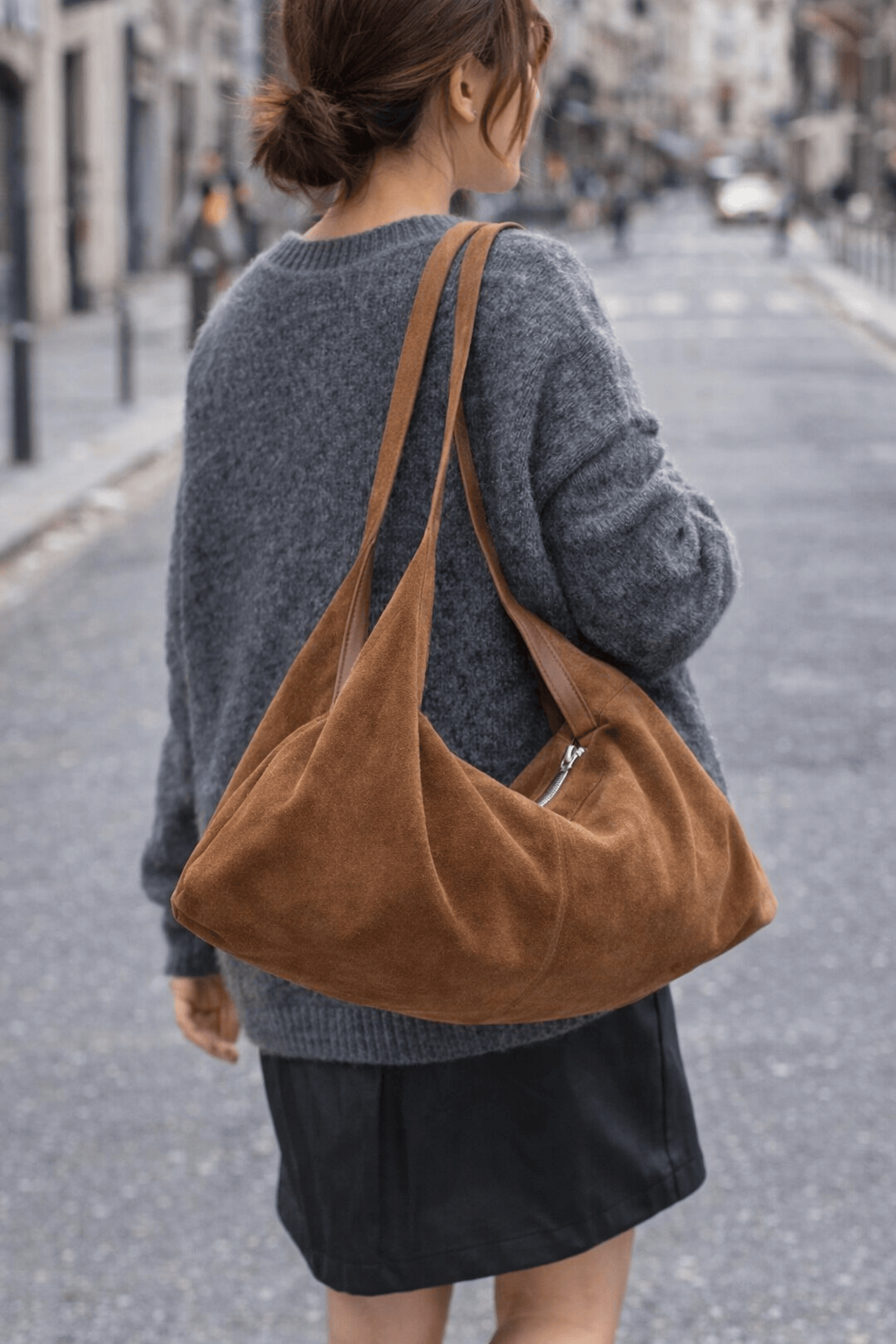Sac Bandoulière Tendance Marron - WAYA