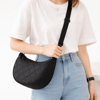Sac Bandoulière Tendance Matelassé - Yaya