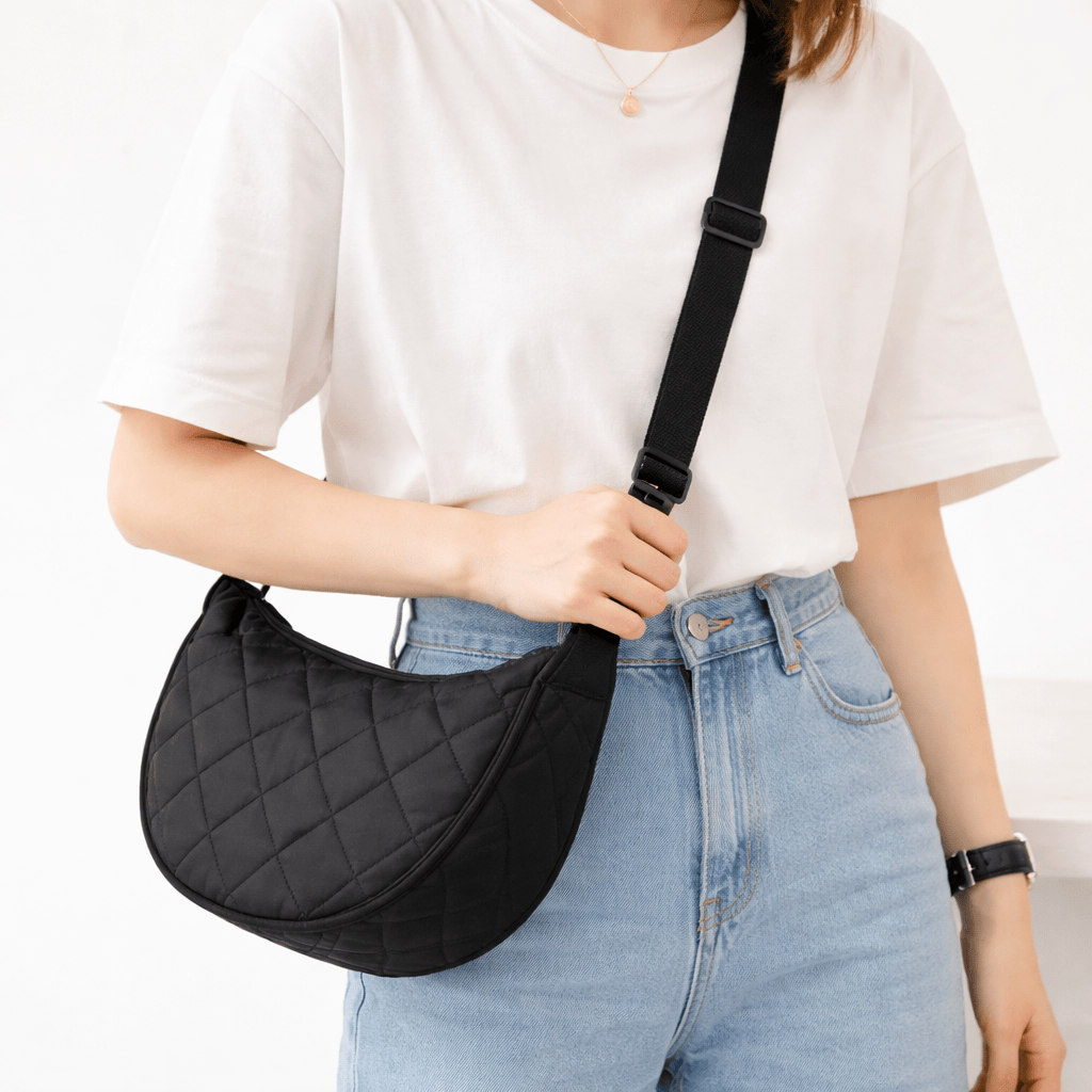 Sac Bandoulière Tendance Matelassé - Yaya