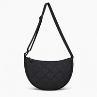 Sac Bandoulière Tendance Matelassé - Yaya