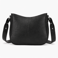 Sac Bandoulière Tendance Noir - TAYA