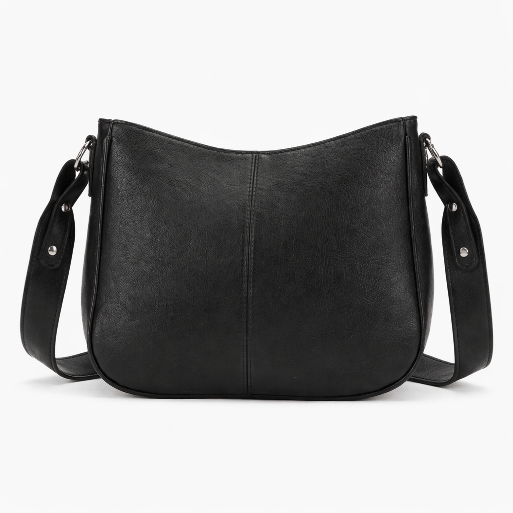 Sac Bandoulière Tendance Noir - TAYA