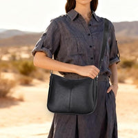 Sac Bandoulière Tendance Noir - TAYA