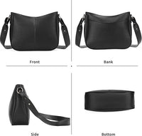 Sac Bandoulière Tendance Noir - TAYA