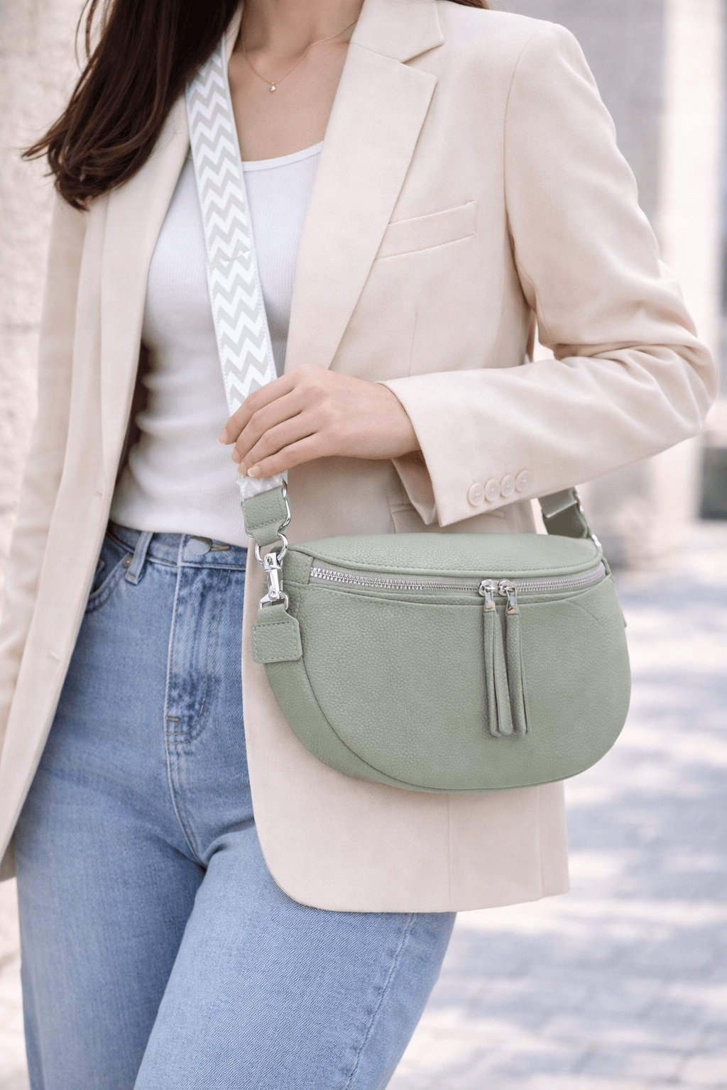 Sac Bandoulière Vert - ANEA