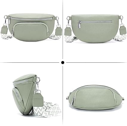 Sac Bandoulière Vert - ANEA