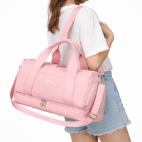 Sac De Sport Enfant Rose-LILA X