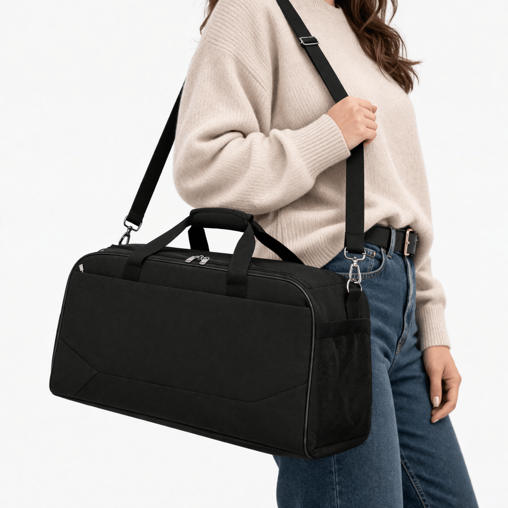 Sac de Sport Femme Noir - YSA