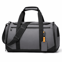 Sac de Sport Gris Homme - FRED