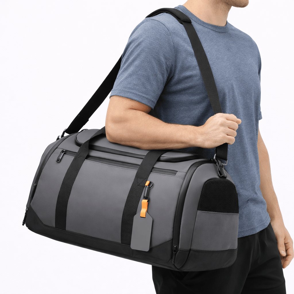 Sac de Sport Gris Homme - FRED