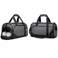 Sac de Sport Gris Homme - FRED