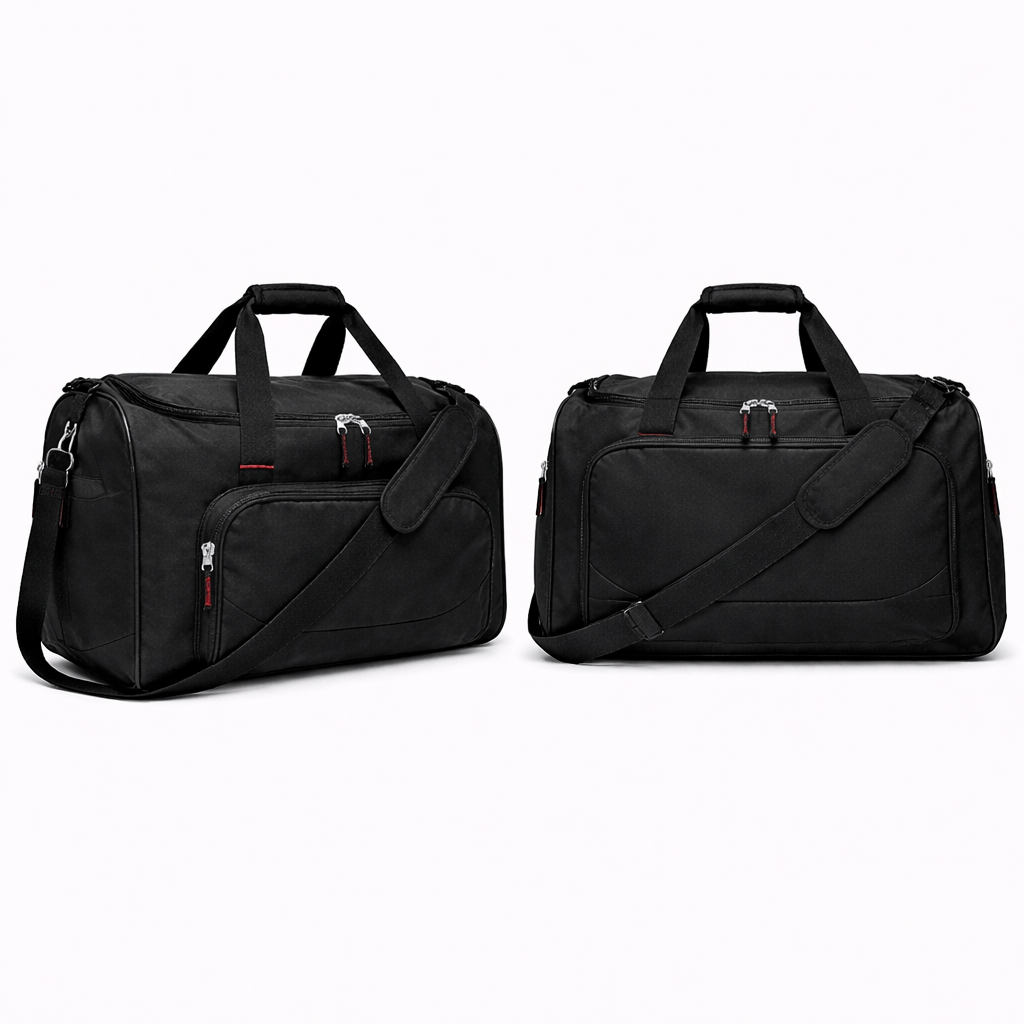 Sac de Sport Homme Noir - ERIS