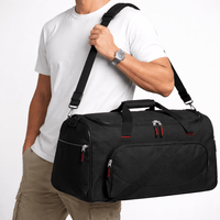 Sac de Sport Homme Noir - ERIS