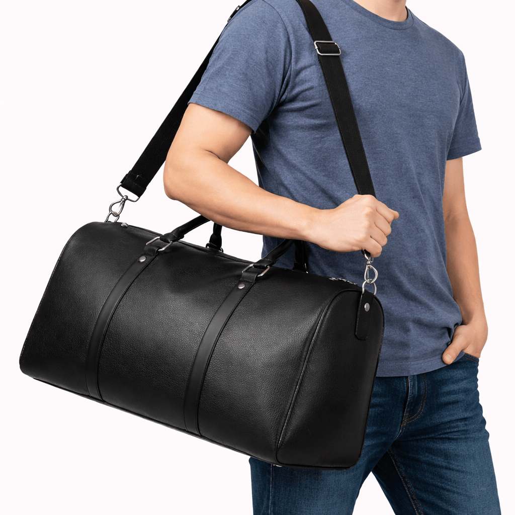 Sac de Voyage Bandoulière Vintage - NOAH