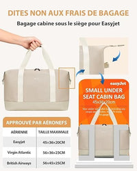 Sac de Voyage Cabine Femme - EDENA