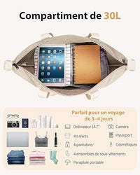 Sac de Voyage Cabine Femme - EDENA