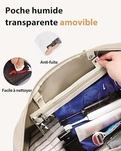 Sac de Voyage Cabine Femme - EDENA