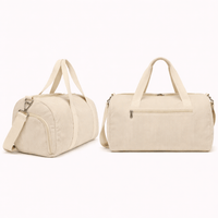 Sac de Voyage Femme Beige - ELVA