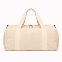 Sac de Voyage Femme Beige - ELVA