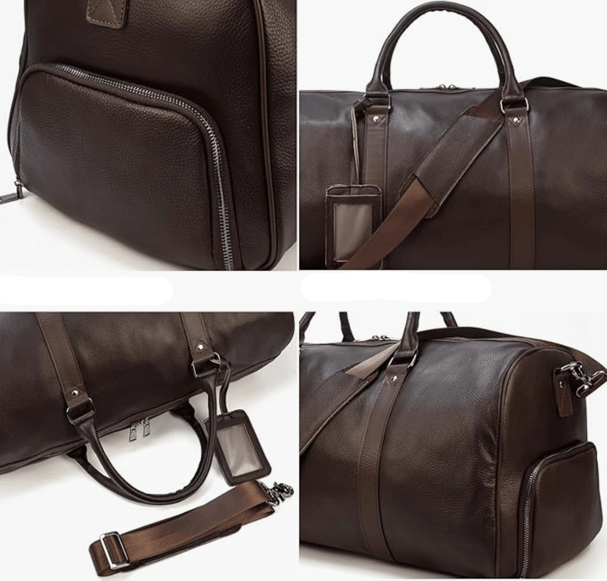 Sac de Voyage Homme Cuir - DANI