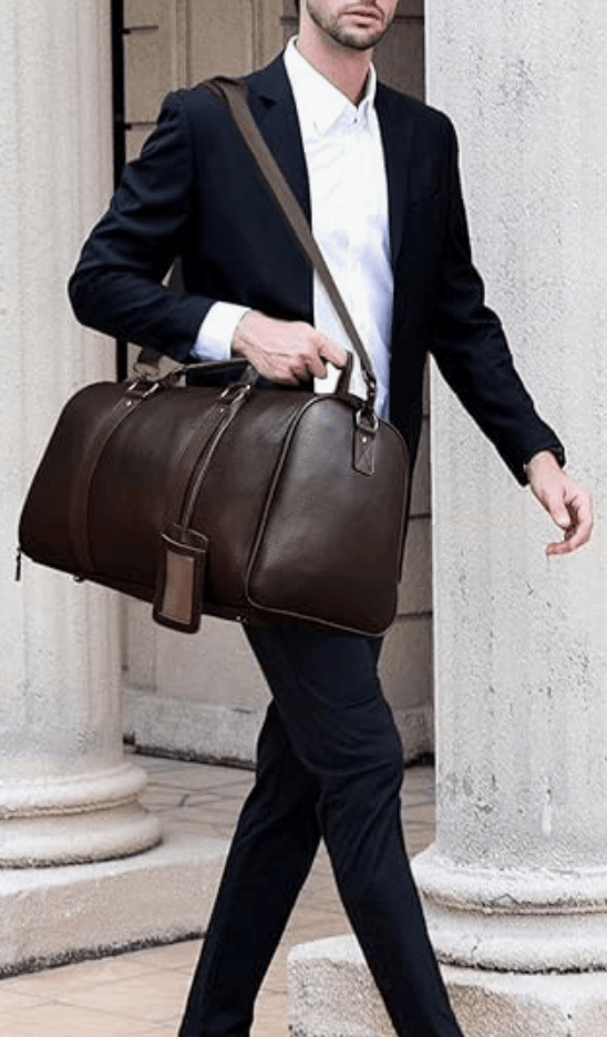 Sac de Voyage Homme Cuir - DANI