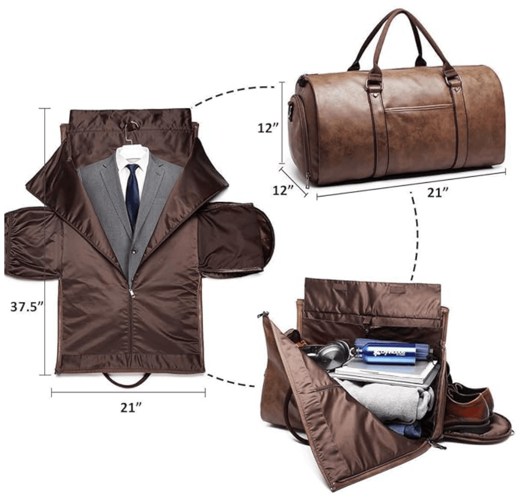 Sac de Voyage Homme Pliable - THEO