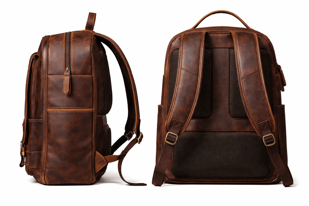 Sac Ordinateur Cuir - BOBB