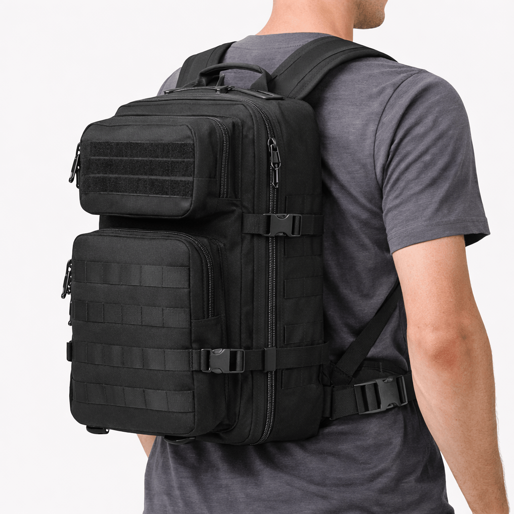 Sac Randonnée Noir - NERU