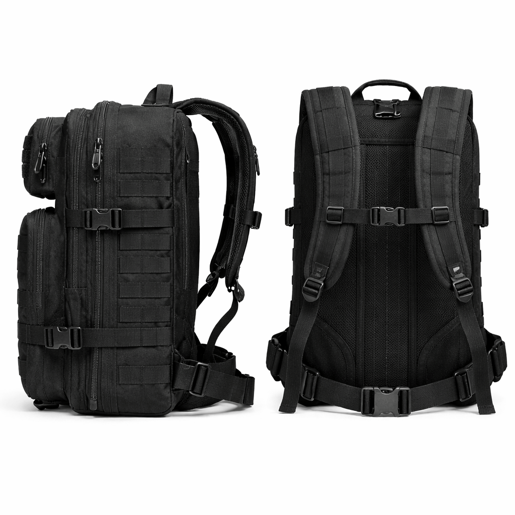 Sac Randonnée Noir - NERU