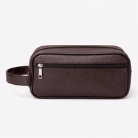 Trousse de Toilette Cuir Homme - NORA