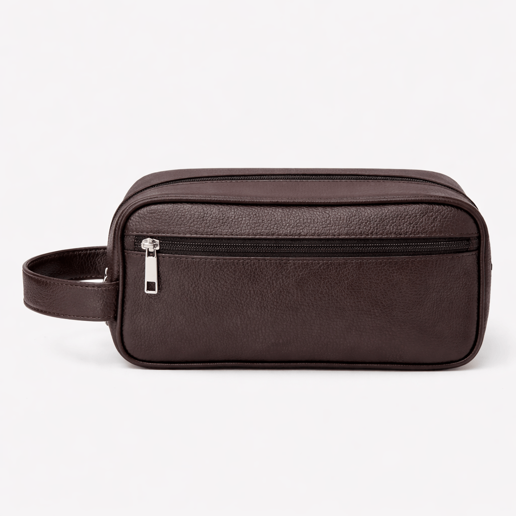 Trousse de Toilette Cuir Homme - NORA