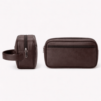 Trousse de Toilette Cuir Homme - NORA