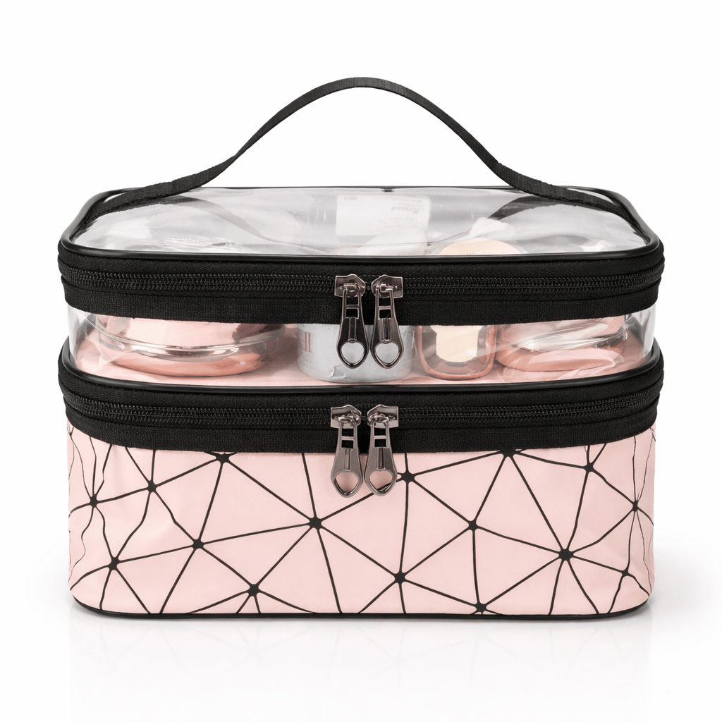 Trousse De Toilette Femme Avec Compartiments - EMIL