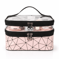 Trousse De Toilette Femme Avec Compartiments - EMIL