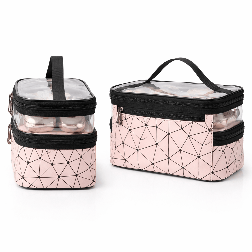 Trousse De Toilette Femme Avec Compartiments - EMIL