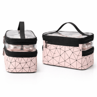 Trousse De Toilette Femme Avec Compartiments - EMIL