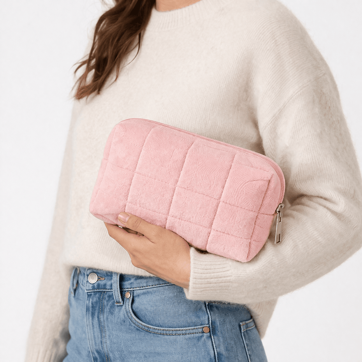 Trousse De Toilette Femme Rose - SANDY