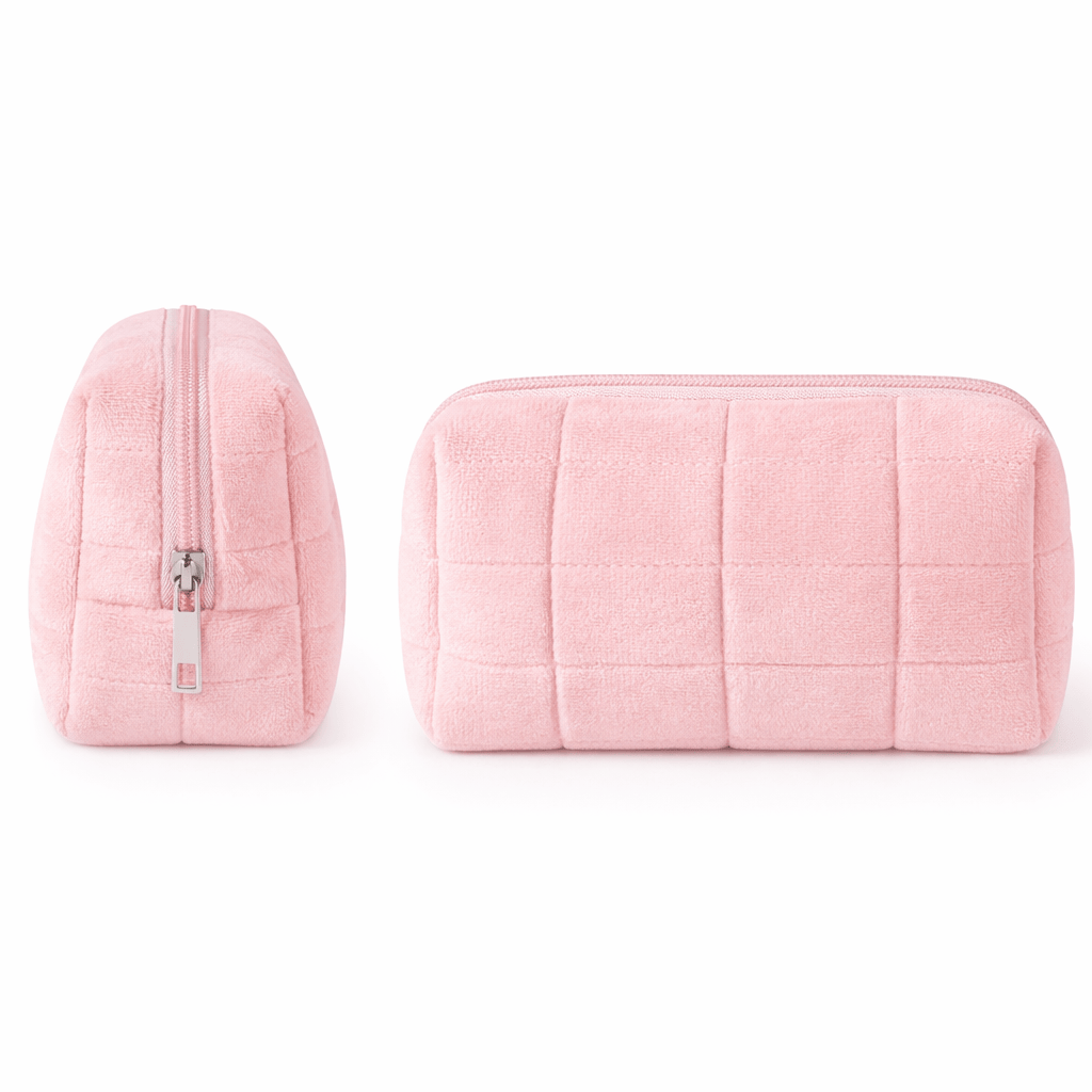 Trousse De Toilette Femme Rose - SANDY