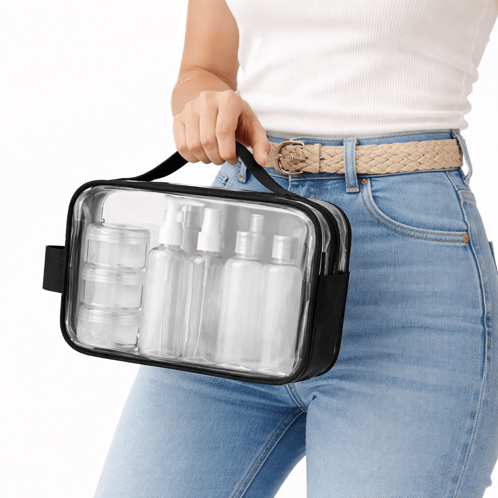 Trousse De Toilette Femme Transparente Avion - CRUZ