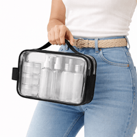 Trousse De Toilette Femme Transparente Avion - CRUZ