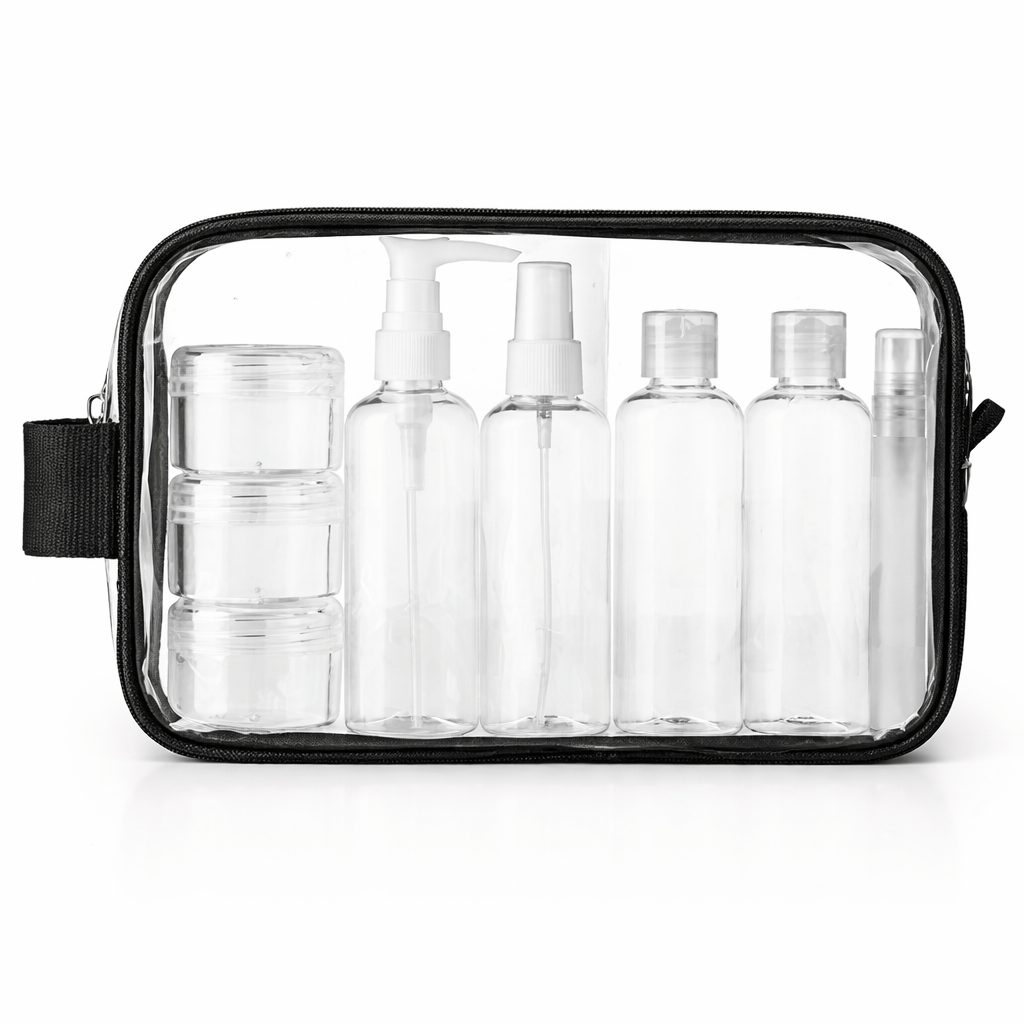 Trousse De Toilette Femme Transparente Avion - CRUZ
