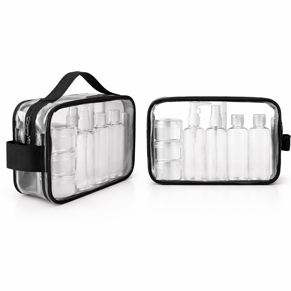 Trousse De Toilette Femme Transparente Avion - CRUZ